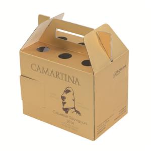Quality Hand Carried Corrugated Gift Box Packaging Box Custom Boutique Box wholesale