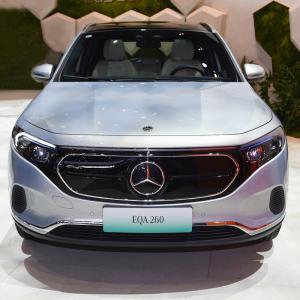 Quality New 2024 Mercedes Benz EV EQA 260 Pure Electric Compact SUV 5 Seater wholesale