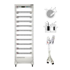 Quality CR1220 CR1620 Lithium Battery Cycler System Independent Control wholesale