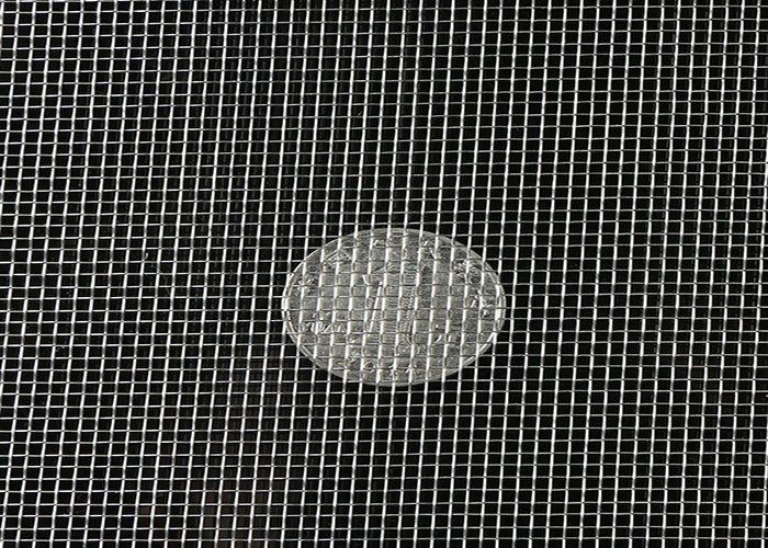 304 Stainless Steel Wire Mesh Filter , 350 Mesh Perforated Metal Filter