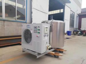 Quality Stainless steel 304 Bulk 8000 Litre Milk Tank For Dairy Farm wholesale