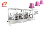 SKP-2 100pcs/Min Coffee Capsule Filling Machine