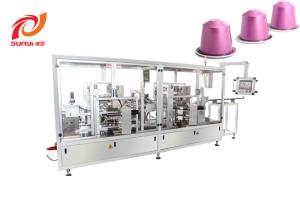 Quality Belmio Aluminum capsules filling machine for Nespresso machine wholesale