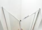 Sliding 900 X 900 Shower Enclosure And Tray Square ISO9001