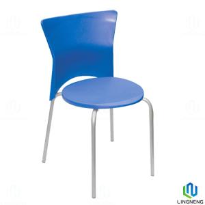 Quality Durable Colored Plastic Furniture Plastic Leisure Chair For Dining Room wholesale