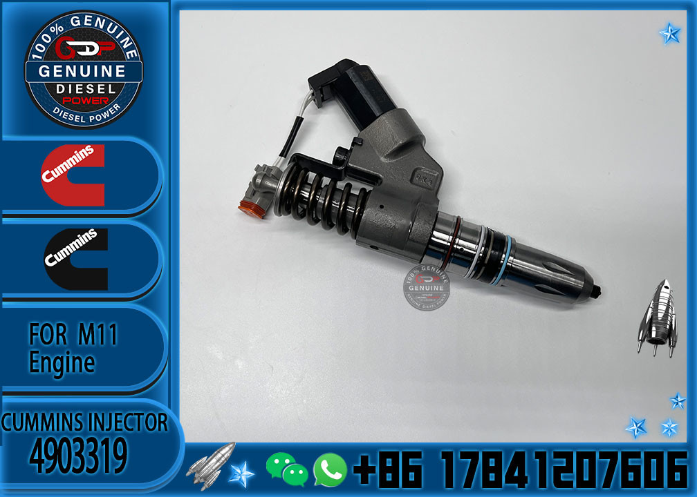 M11 ISM11 QSM11 L10 diesel engine Spare parts 4903319 common rail fuel Injector