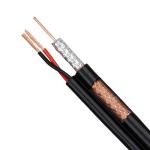 Wire Manufacturing RG59 Coaxial Cable 2C CCTV Cable 0.81mm Inner conductor