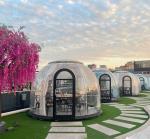 Waterproof Outdoor Star Room Transparent Tent Outdoor Restaurant Hotel Homestay