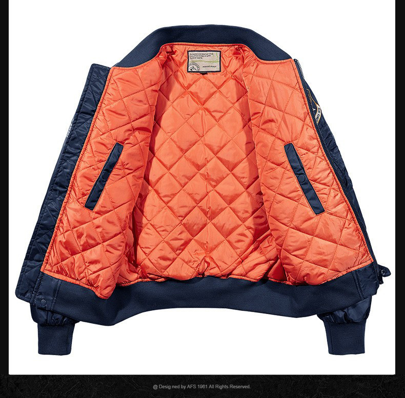 Customize Varsity Jacket Vintage Puffer Jacket Sports Bomber Jacket Men