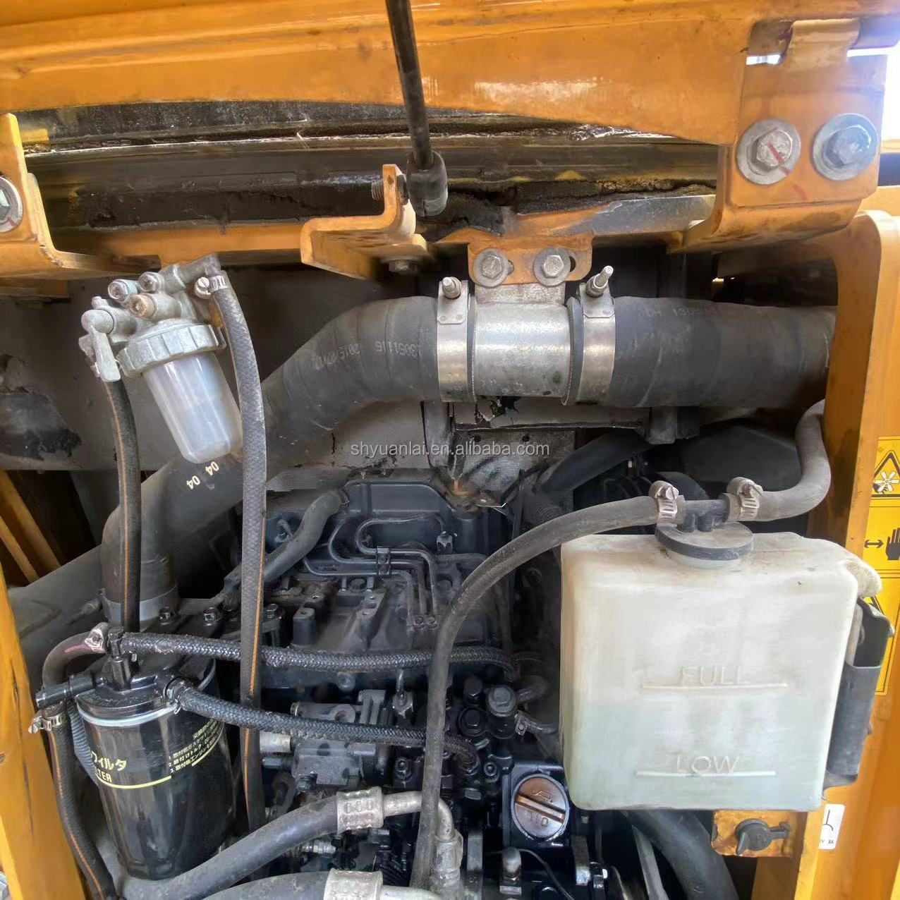 Mini used excavator SANY35 used digger 3.5ton original paint low price used excavators