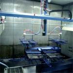 Reciprocating Automatic Spray Coating Machine 1200mm 220V ODM