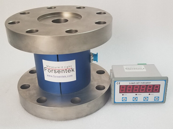 torque sensor with display unit
