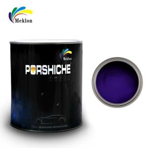 Quality High Covering Power Refinish Car Paint P-209 Purple Blue For Vehicles wholesale