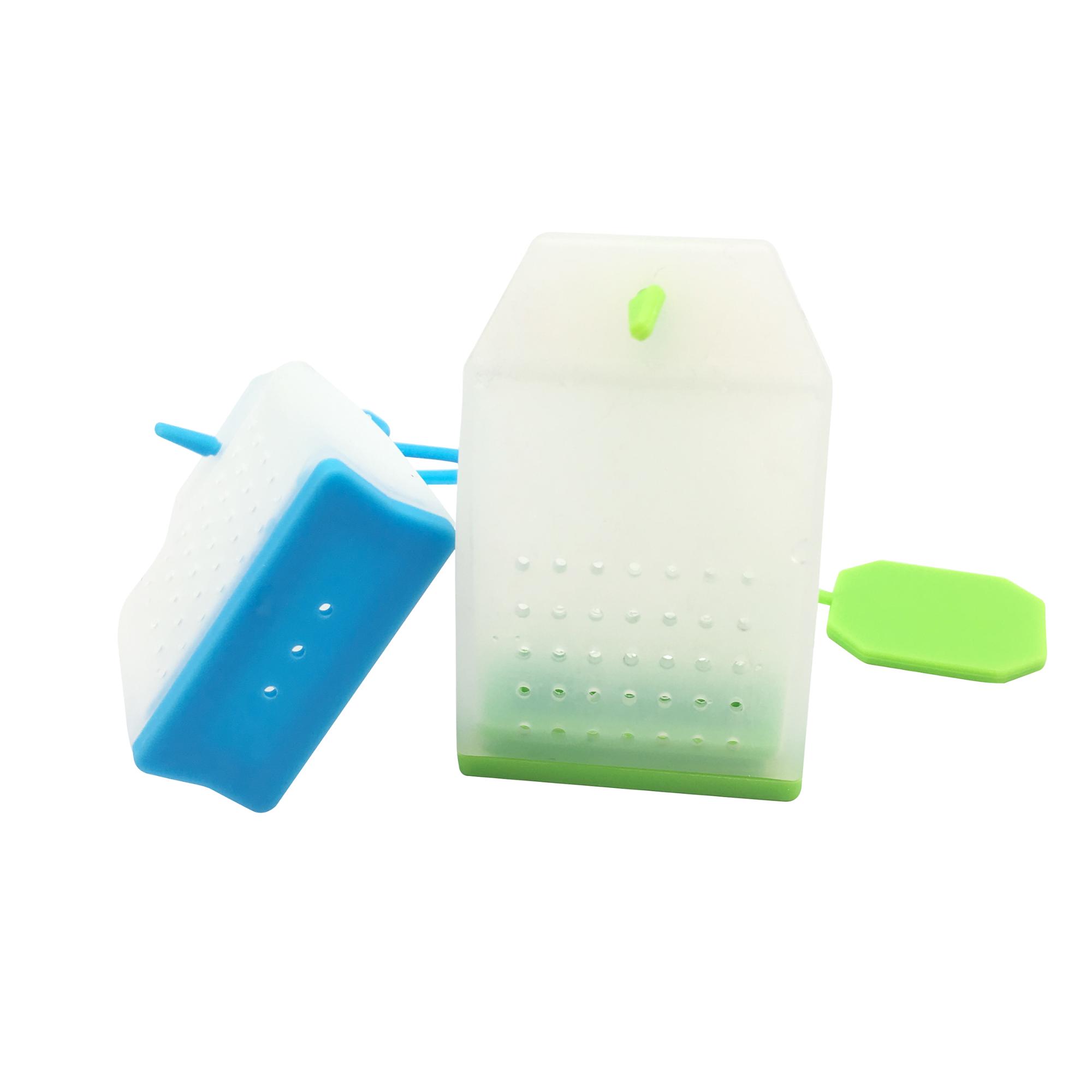 coffee tea strainer amazon best seller online shopping Silicone Squirrel Tea Infuser bag milk frother