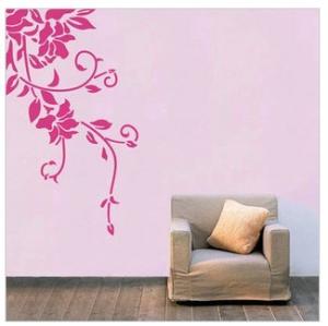 Quality Removable Funky Wall Flower Stickers LY-056, /Floral Wall Stickers /Design Wall Sticker /Decorative Wall Stickers wholesale