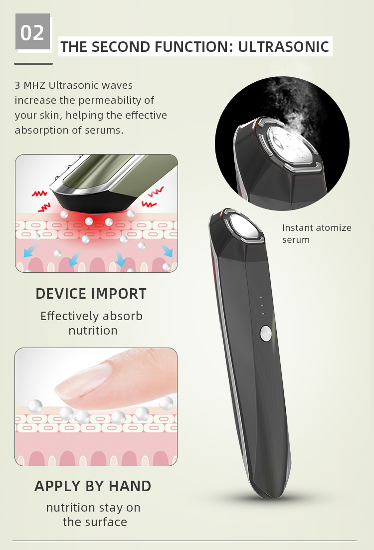 impulse current Tighten eye muscle eye cream massage tool
