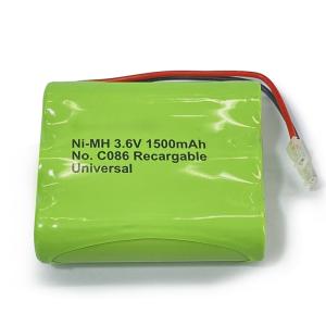 Quality Rechargeable 3.6v Nimh Battery Pack 1C Nickel Metal Hydride Battery Pack wholesale