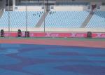 High Brightness Advertising Stadium LED Screen P10 Football Perimeter