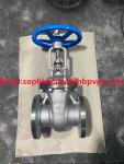 Stainless steel gate valve CF8 API standard
