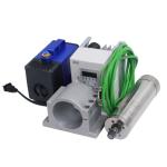 24000rpm 62mm Water Cooled Spindle Motor 220V 1.2kw 4bearings 600Hz CNC VFD