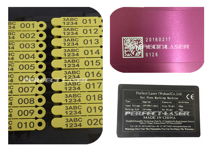 Seamless Gantry Laser Marking Machine Metal Etching Equipment 3 Years Gurantee