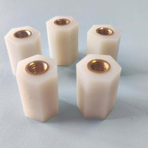 Quality Hexagon Nylon Pillars M6 Brass Isolation Distance Bolt Hex Standoff Male Female wholesale