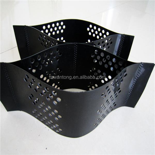 Geo Cell Road Grid Gravel Honeycomb Gravel Driveway Ground Grid Paver 50mm
