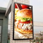 55 Inch Lcd Screen Advertising Outdoor 24/7 Work Sunlight Readable 5000 Nit