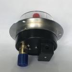 NPT Plastic Electric Contact Pressure Gauges Flange 400 Bar Manometer