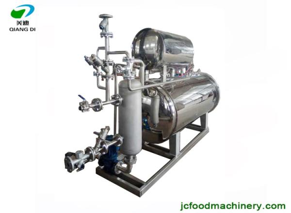 industrial automatic glass pet pp bottle fruit juice autoclave machine with