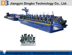 Quality Stainless Steel ERW Tube Mill , Pipe Welding Line Flying Saw Cutting System wholesale