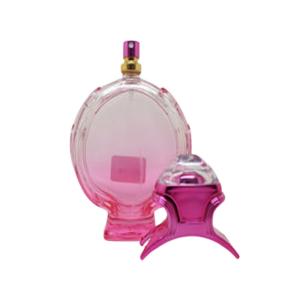 Quality Men / Women Refillable Glass Perfume Bottle Customize Color 10-100ml Capacity wholesale