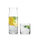 Best selling 750ml Water Drinking Bottle Lead Free Crystal Glass Water Carafe