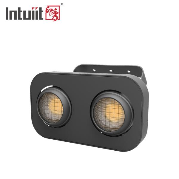 2x90W Customized 2 In1 RGB 2 Eyes LED Audience Blinder Light For Live Show TV