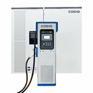 Quality Electric Vehicle Portable Ev Charging Station 7-Inch Touch Screen Display Air Cooled Renewable Energy Station wholesale