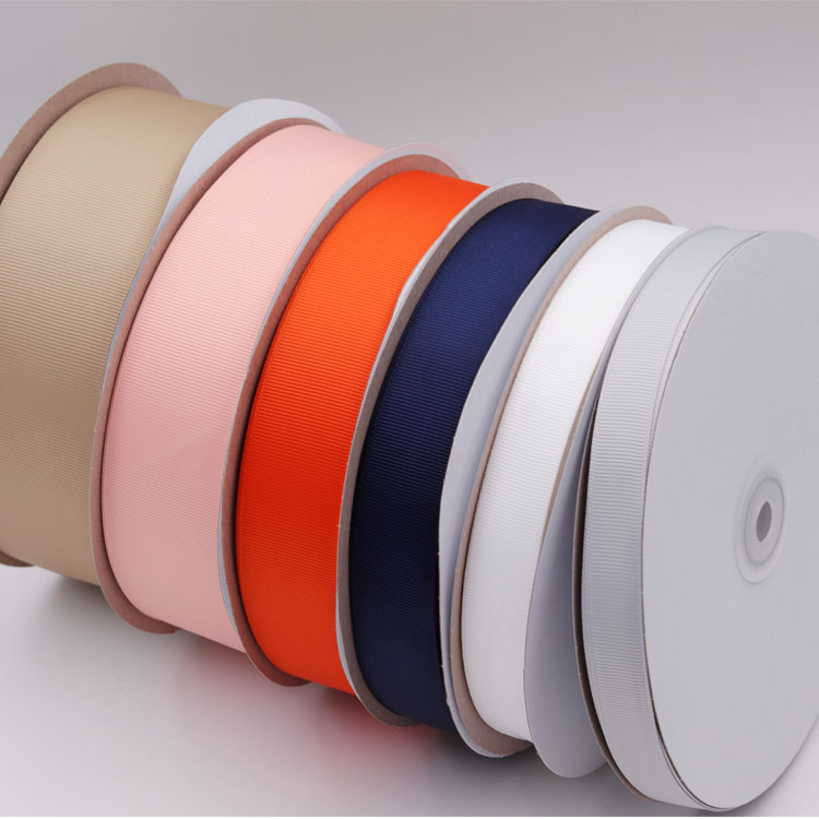 custom ink printing ribbon logo print satin sash ribbon