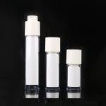 15ML 30ML 50ML white plastic PP twist up actuator OEM lotion round airless pump