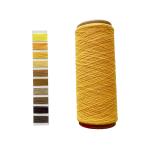 NE 16s NE 12s Yellow/Orange/Red Poly-Cotton Yarn Bright Color Yarn For Curtain