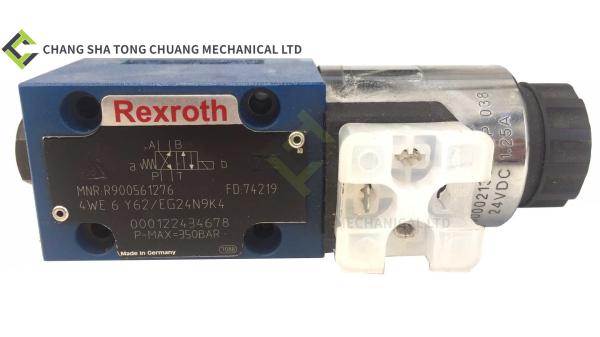 Zoomlion Concrete Pump Truck Accessories Electromagnetic Directional Valve