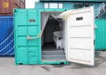 20 Ft Steel Expandable Toilet Shipping Container