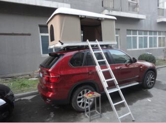 Shake handle Roof Top Tent / roof top campers Suv hard shell for truck pop up