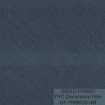 Wardrobes Marble PVC Film Grain With 0.25 - 0.60mm Thickness