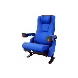 Quality Fireproof Fabric Theater Seats / Commercial Theater Seating ISO9001 Certified wholesale