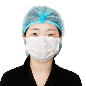 Quality Factory direct Manufacturer mob cap Disposable Medical nonwoven cap wholesale