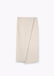 2018 wholesale summer&Autumn women office knitted cotton skirts