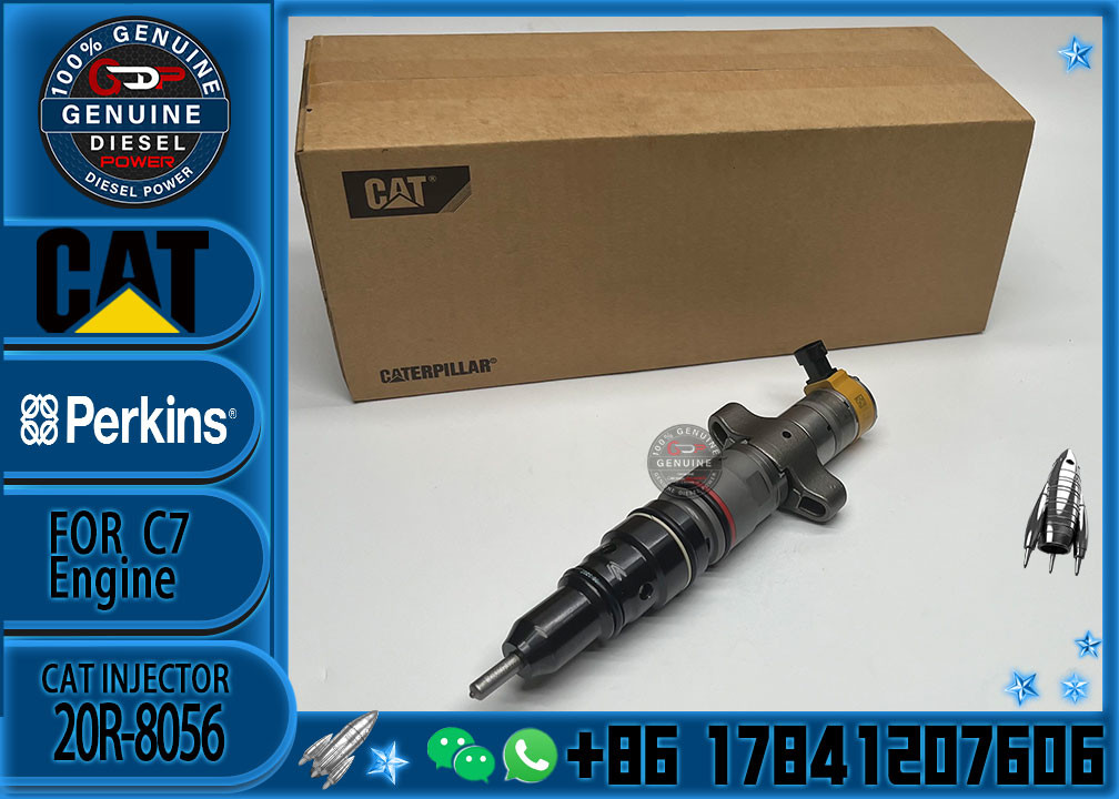 Diesel Engine Parts Common Rail Fuel Injector 20R-8056 for CAT C7 Diesel Engine CNDIP Factory price