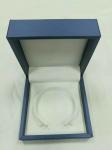 Charming Blue Jewelry Display Box , Jewelry Gift Boxes For Necklaces And Rings