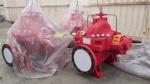 1250-1500gpm Split Casing Fire Fighting Water Pump FM UL standards