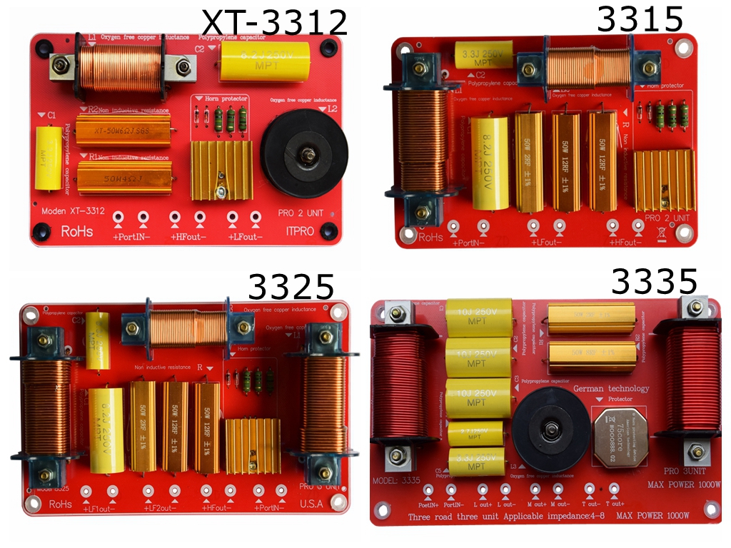 15inch Two Way Speaker Crossover Active Crossover Network