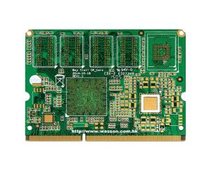 Quality High TG Halogen 1 Oz Copper Free Golden Finger Prototype PCB Assembly wholesale